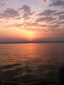 Ganges sunrise