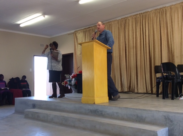 Swaziland: Big Surprise for Lee