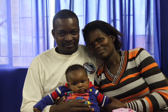 Pastor Sam and family