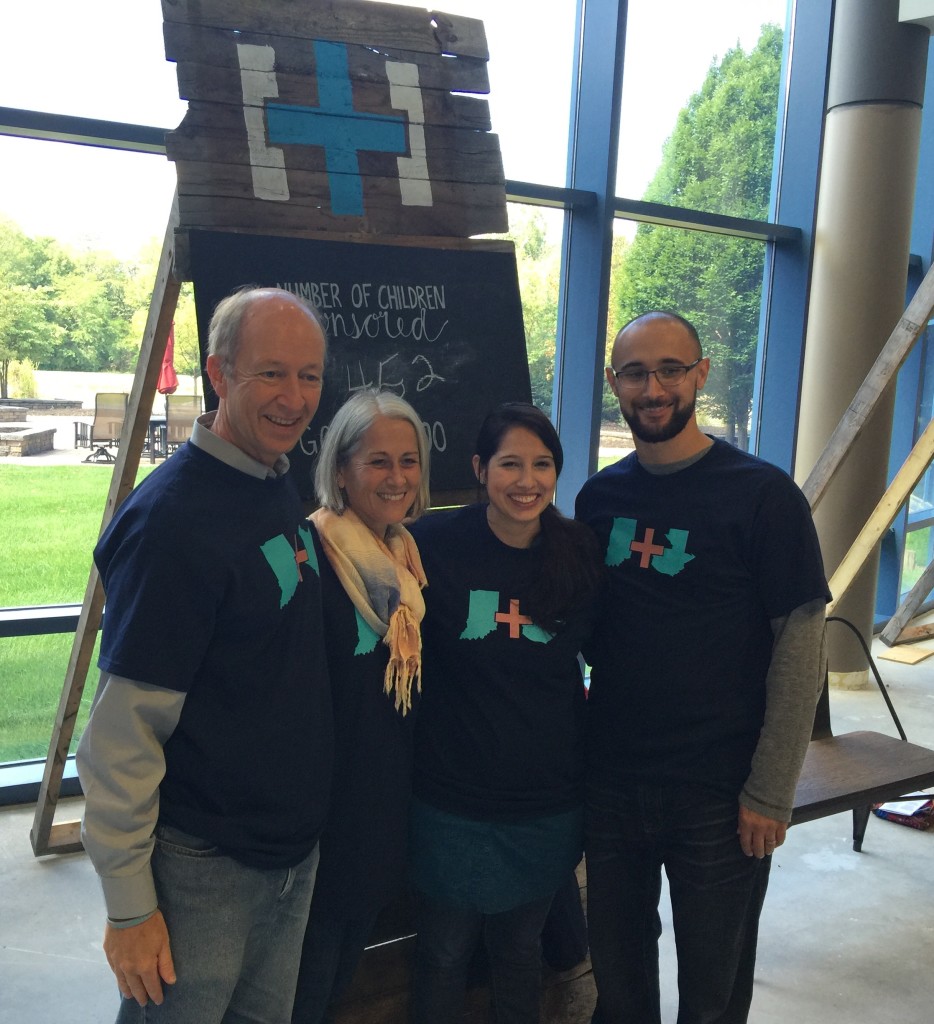 Dan and Connie Crum with Chris and Cinthya 