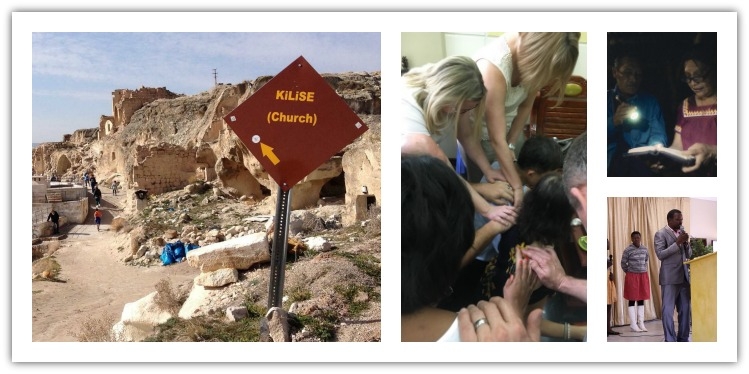 GLOBAL NOTES: Church Meeting Places