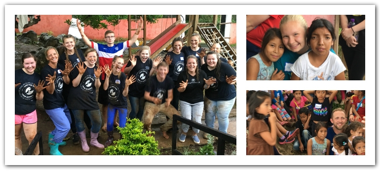 Happy to be Kicked Out of My Comfort Zone by Kursten Frecker